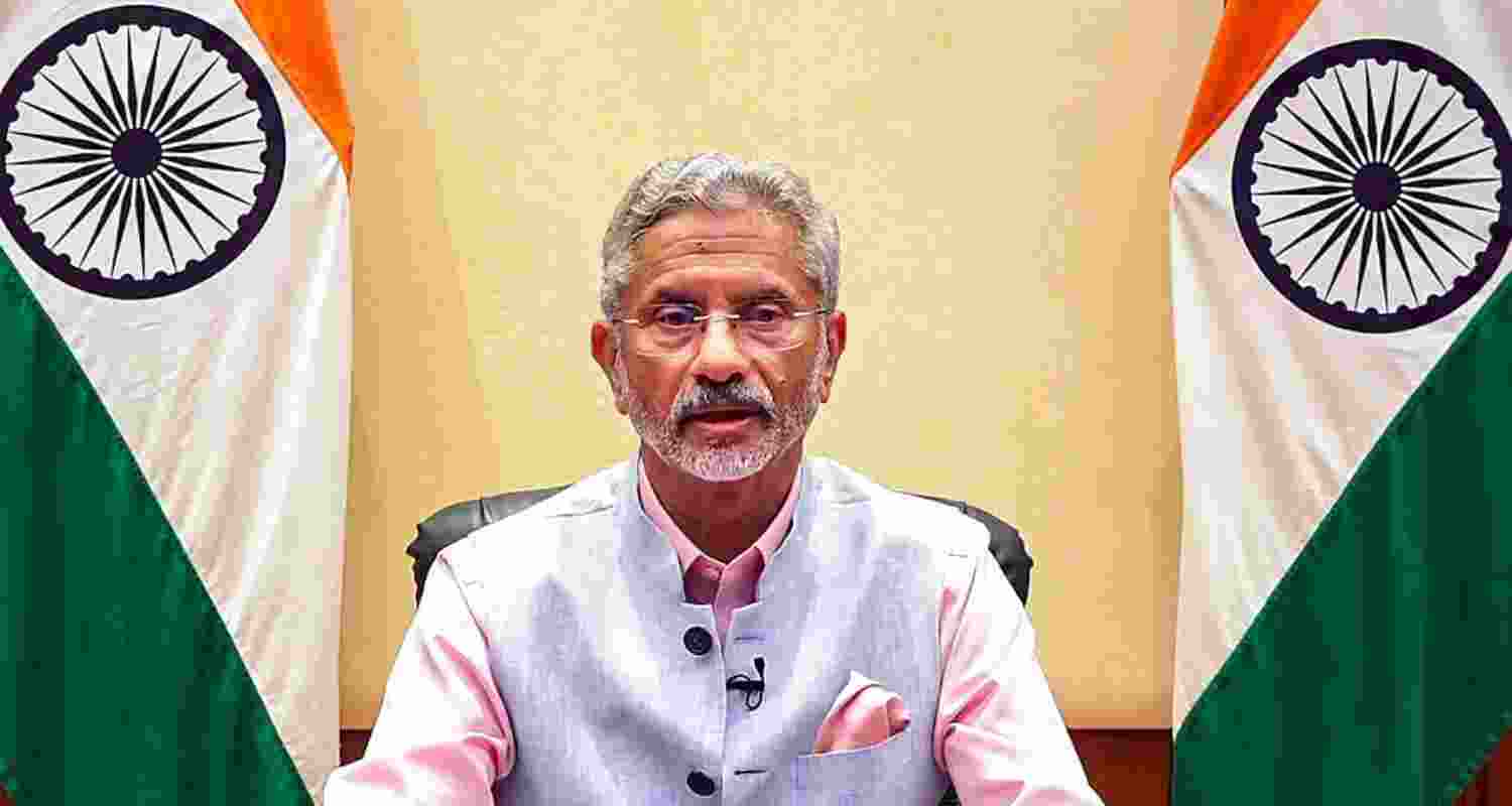 External Affairs Minister (EAM) Dr S Jaishankar. External Affairs Minister (EAM) Dr S Jaishankar.
