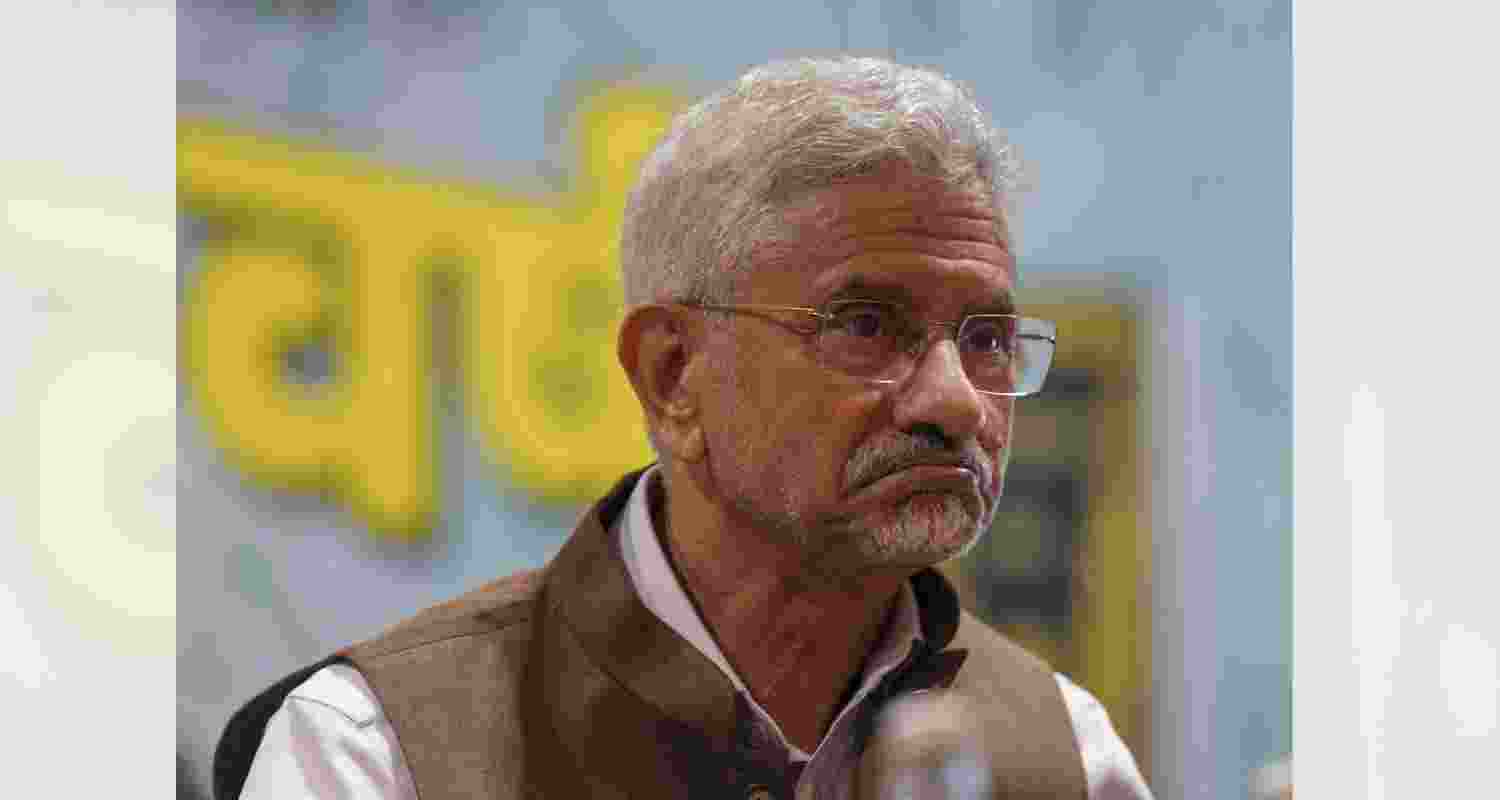 External Affairs Minister S Jaishankar. External Affairs Minister S Jaishankar.