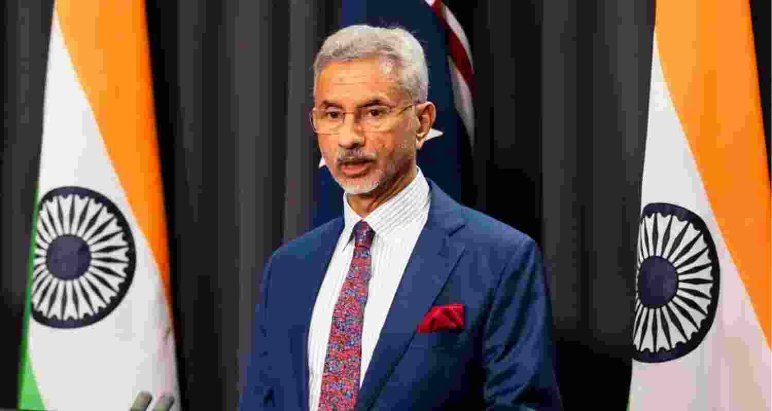 External Affairs Minister S Jaishankar in Canberra, Australia. External Affairs Minister S Jaishankar in Canberra, Australia.