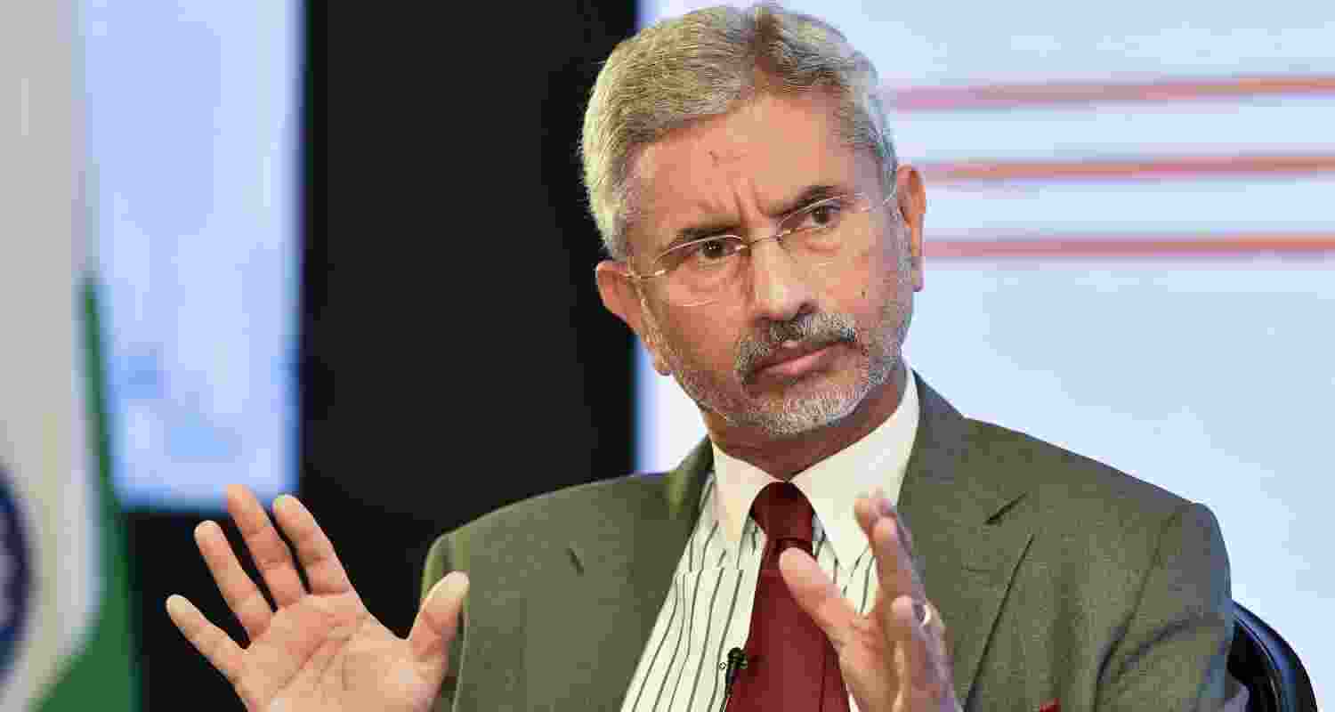 S Jaishankar defended India's Russia policy, saying Europe sells weapons used against India while New Delhi has never endangered Europe. S Jaishankar defended India's Russia policy, saying Europe sells weapons used against India while New Delhi has never endangered Europe.
