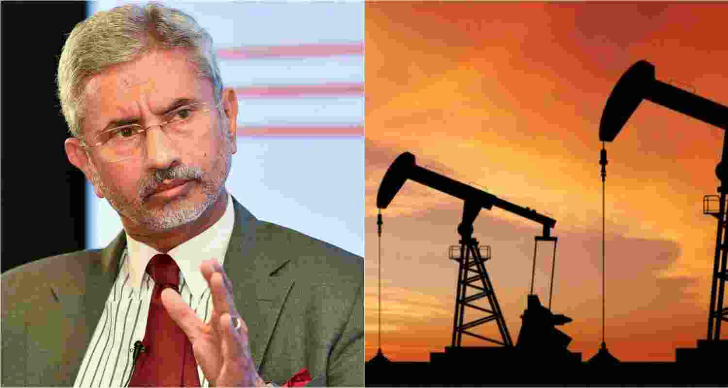 External Affairs Minister S Jaishankar. External Affairs Minister S Jaishankar.