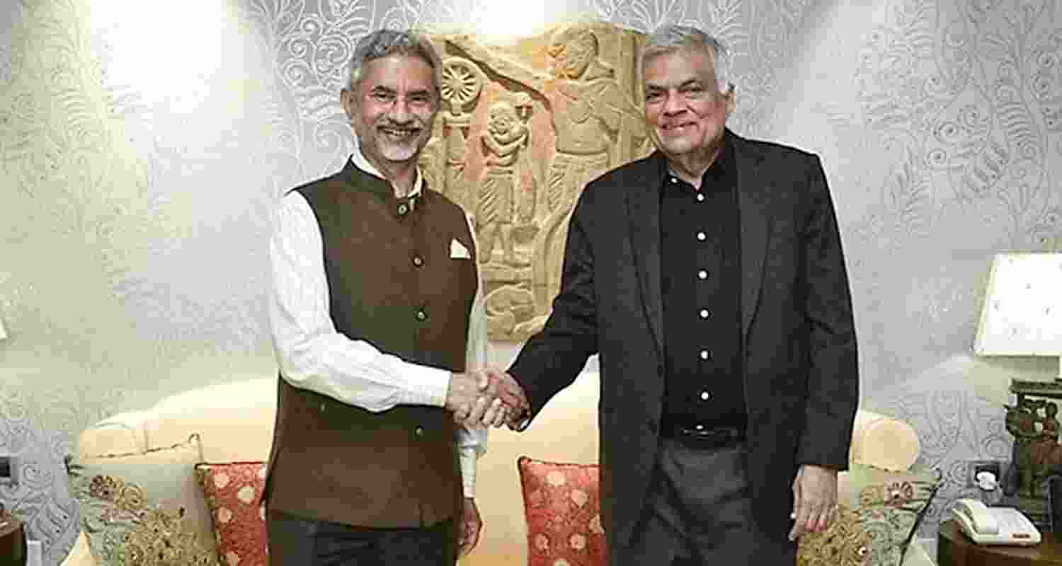 External Affairs Minister S Jaishankar on Saturday called on Sri Lankan President Ranil Wickremesinghe Non-Aligned Movement (NAM) Uganda Kampala External Affairs Minister S Jaishankar on Saturday called on Sri Lankan President Ranil Wickremesinghe Non-Aligned Movement (NAM) Uganda Kampala