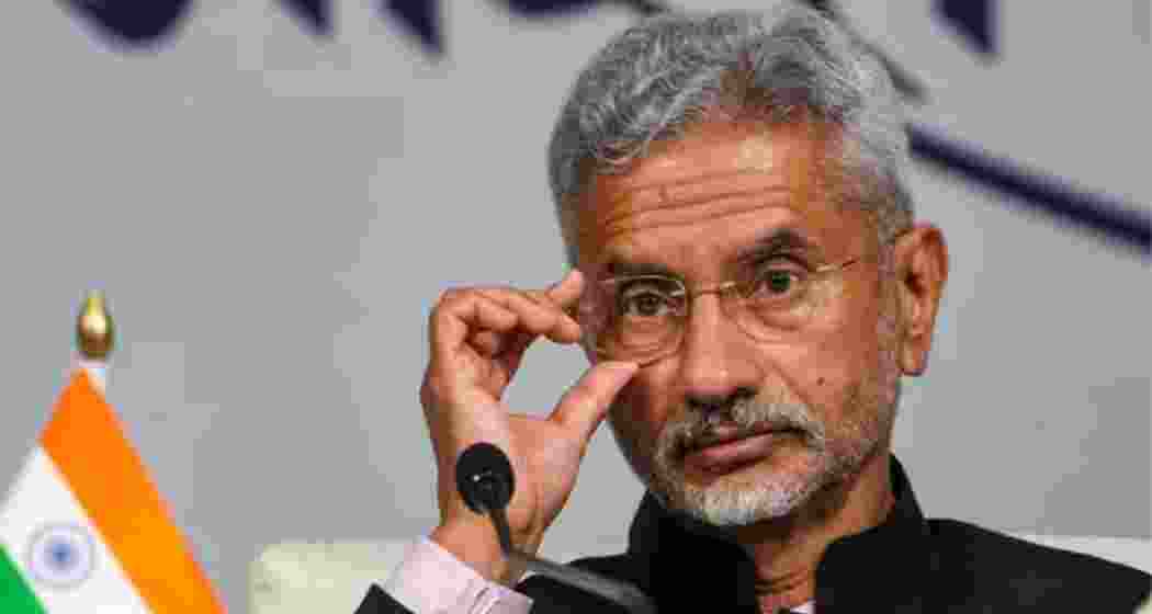 External Affairs Minister S Jaishankar. External Affairs Minister S Jaishankar.