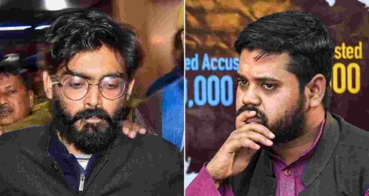 A Delhi court had discharged Sharjeel Imam and Asif Iqbal Tanha in 2019 Jamia violence case. (File Photo) A Delhi court had discharged Sharjeel Imam and Asif Iqbal Tanha in 2019 Jamia violence case. (File Photo)