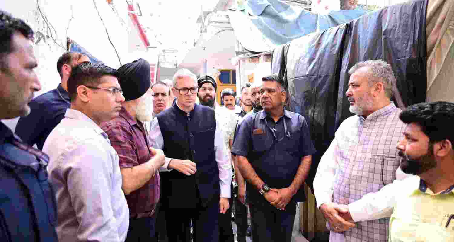 Jammu and Kashmir Chief Minister Omar Abdullah Jammu and Kashmir Chief Minister Omar Abdullah