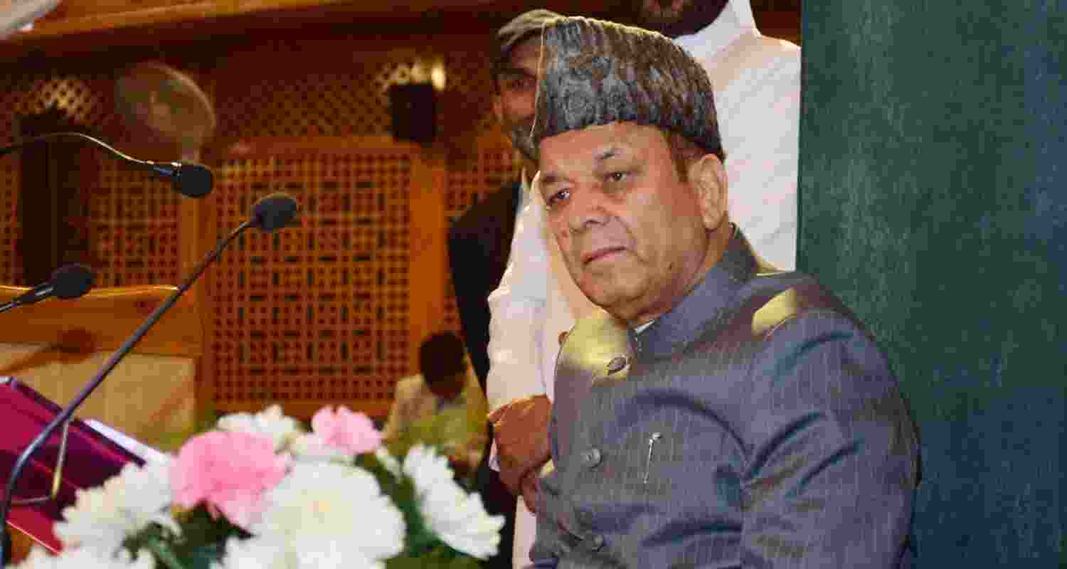 J-K speaker warns against publicising business notices J-K speaker warns against publicising business notices