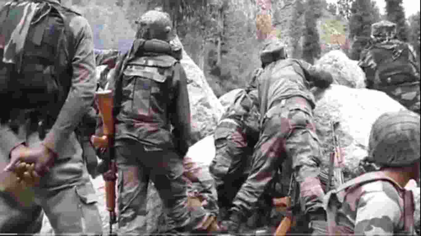 The death toll in the overnight anti-terror operation in Anantnag district of Jammu and Kashmir rose to three on Sunday as one of the two civilians injured in the encounter died in hospital. The death toll in the overnight anti-terror operation in Anantnag district of Jammu and Kashmir rose to three on Sunday as one of the two civilians injured in the encounter died in hospital.