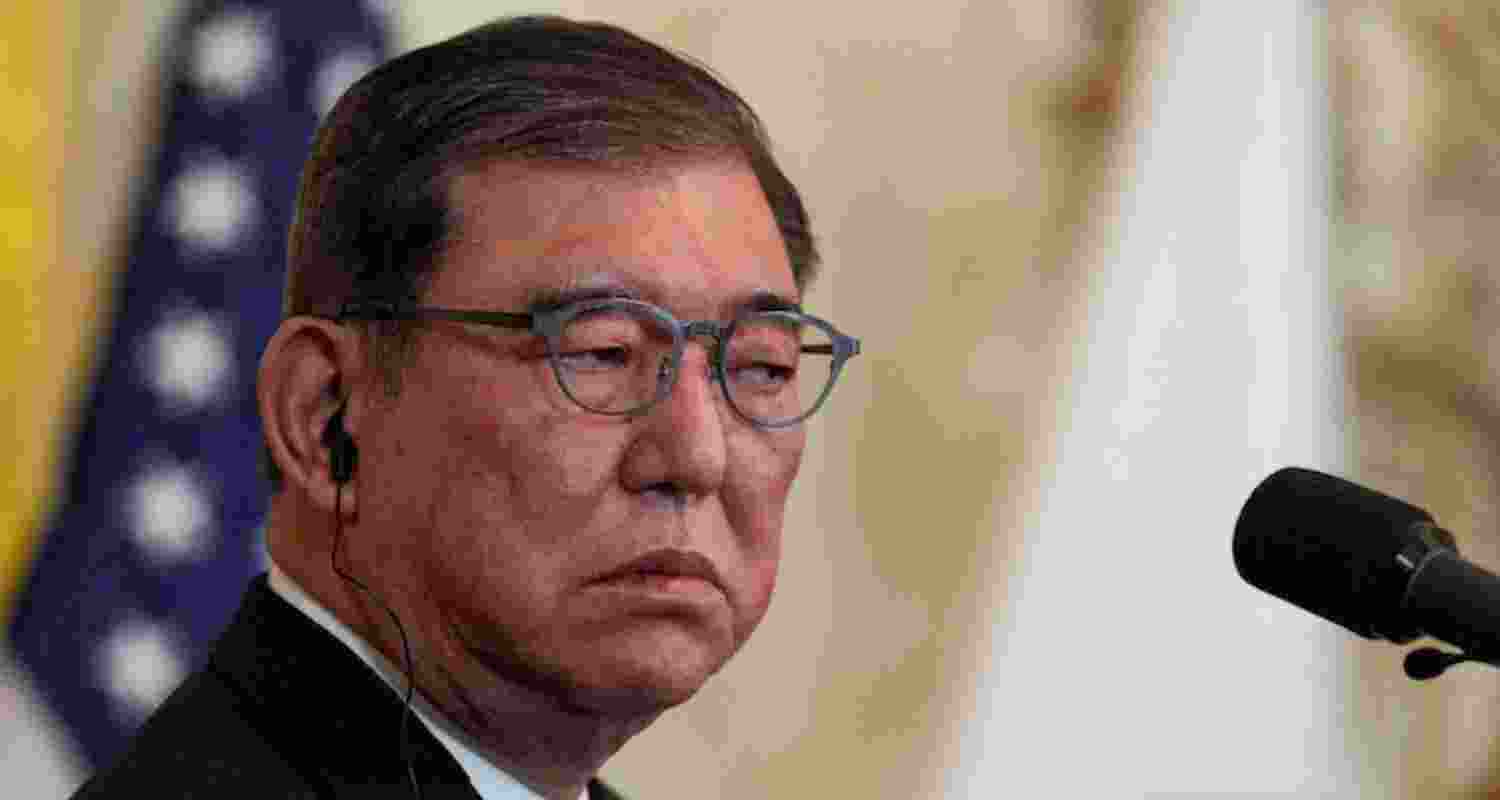 Japanese Prime Minister Shigeru Ishiba. Japanese Prime Minister Shigeru Ishiba.