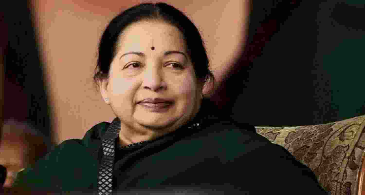 Leaders remembered J Jayalalithaa on her 76th birth anniversary Leaders remembered J Jayalalithaa on her 76th birth anniversary