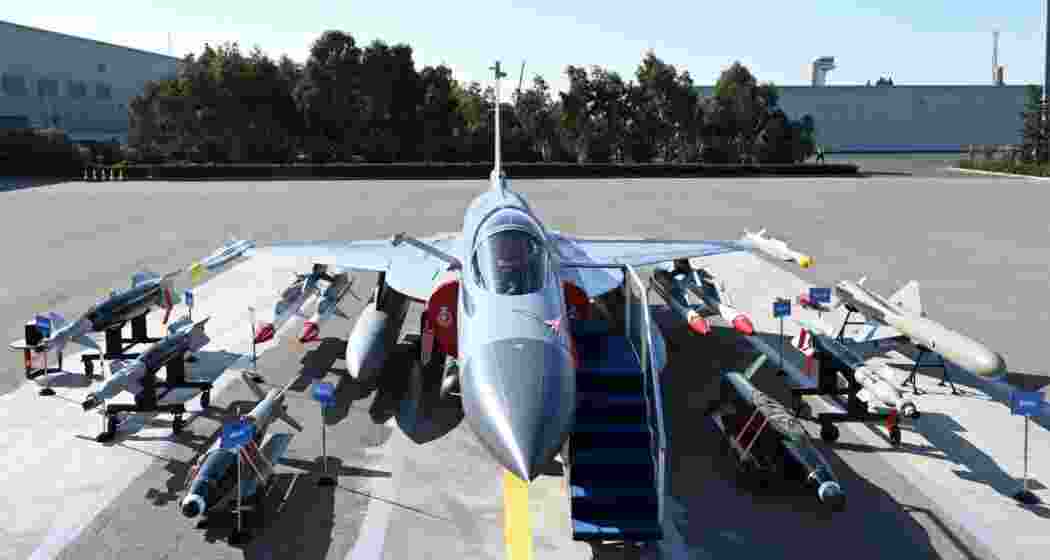 Azerbaijan's Air Force displays its newly acquired JF-17 Thunder Block III fighter jet from Pakistan, part of a $1.6 billion defence deal. Azerbaijan's Air Force displays its newly acquired JF-17 Thunder Block III fighter jet from Pakistan, part of a $1.6 billion defence deal.