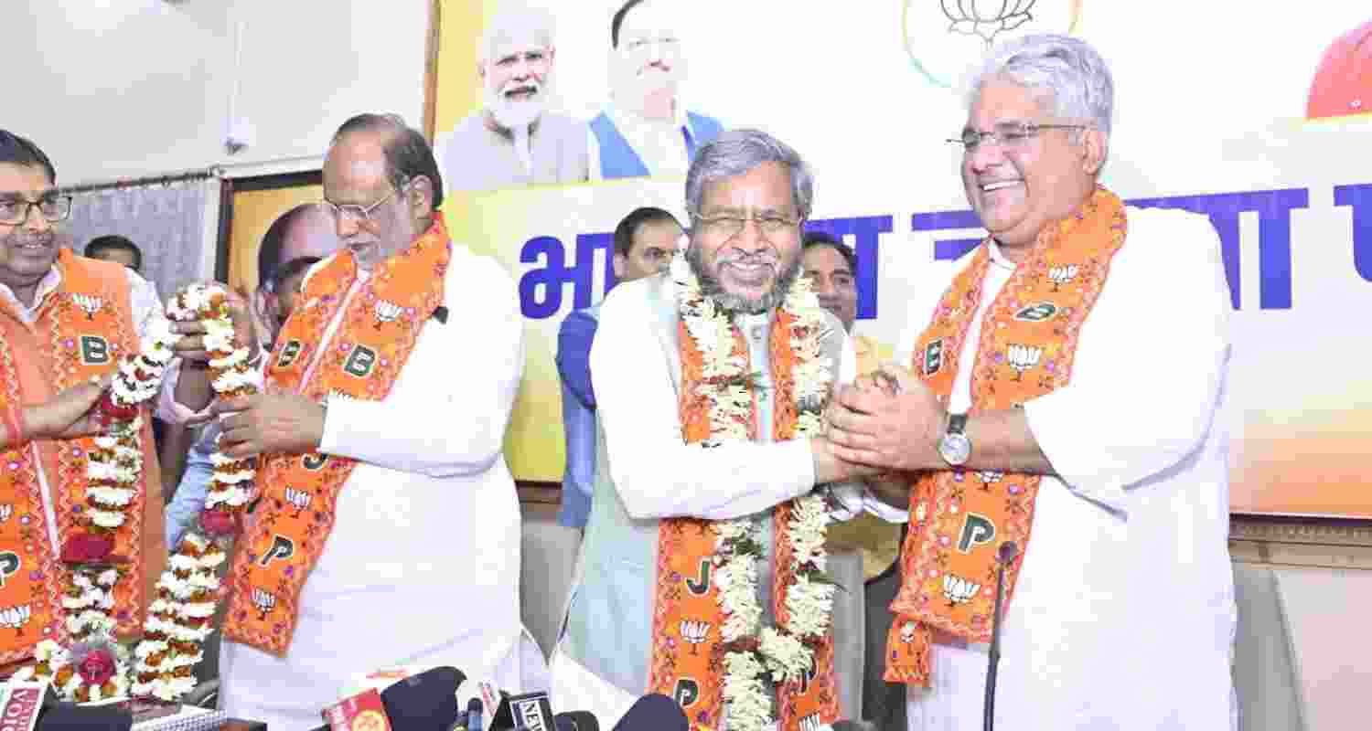 Jharkhand assembly finally names leader of opposition Jharkhand assembly finally names leader of opposition