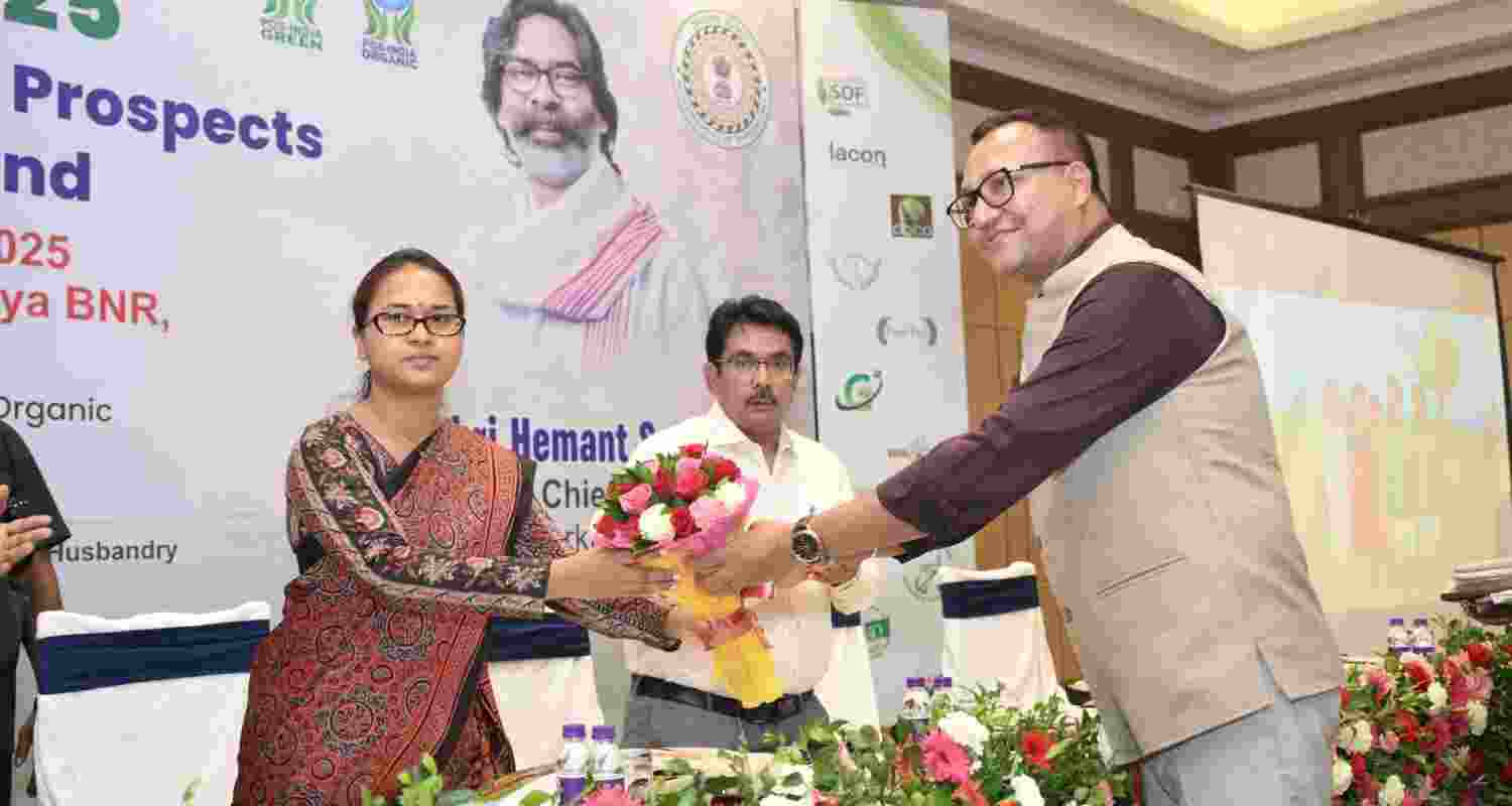 Jharkhand aims to become prominent state for organic farming Jharkhand aims to become prominent state for organic farming