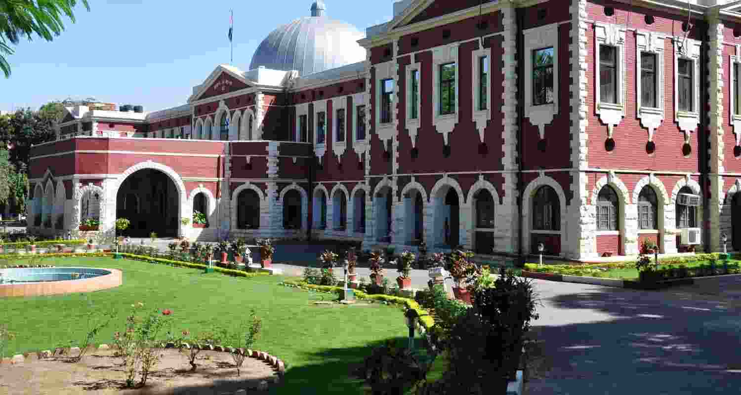 Image of Jharkhand high court. Image of Jharkhand high court.