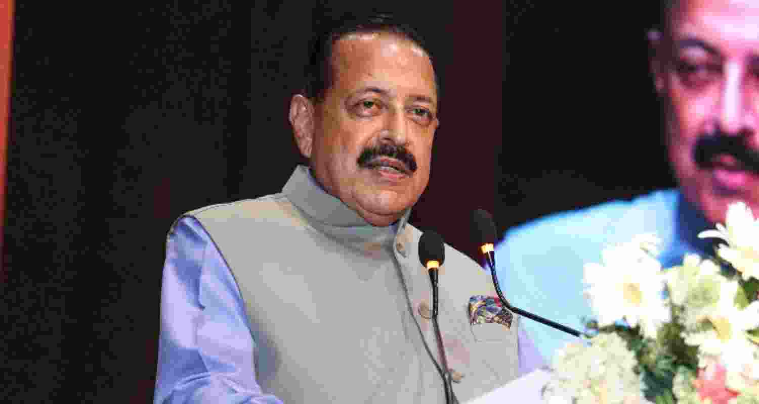 Science and Technology Minister Jitendra Singh. Science and Technology Minister Jitendra Singh.