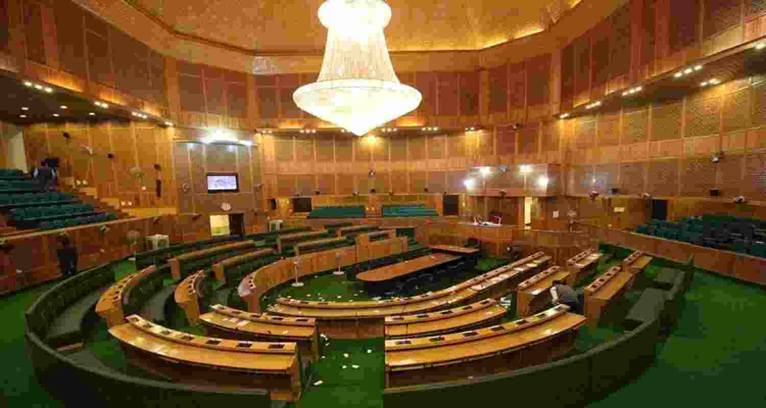 J&K cabinet. J&K cabinet.