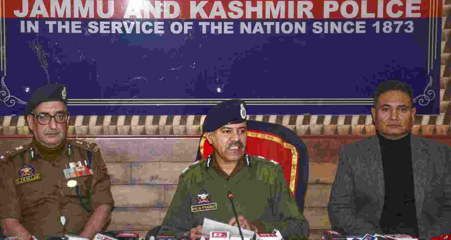 An explosion ripped through the police station in Nowgam on Friday night, leaving nine dead and at least 32 others injured An explosion ripped through the police station in Nowgam on Friday night, leaving nine dead and at least 32 others injured