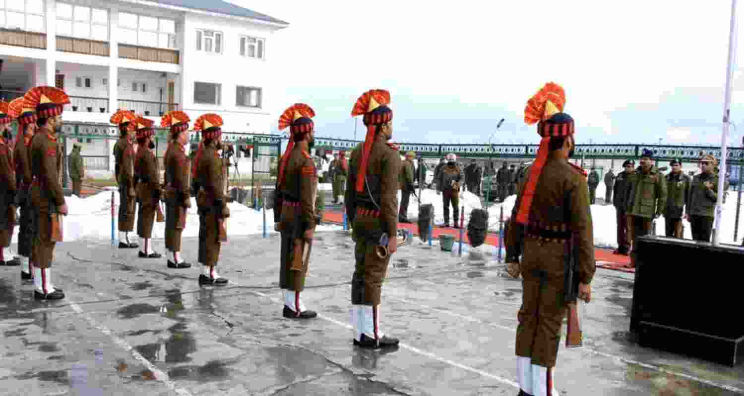 J&K leads in Gallantry Medals this I-Day. J&K leads in Gallantry Medals this I-Day.