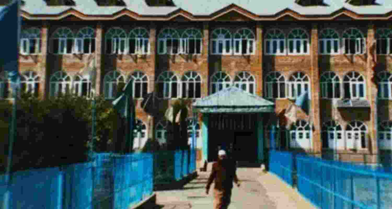 Fresh allegations of financial irregularities and Jamaat-e-Islami links have surfaced against a seminary closed under UAPA in Shopian. Fresh allegations of financial irregularities and Jamaat-e-Islami links have surfaced against a seminary closed under UAPA in Shopian.