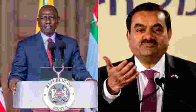 Kenya cancels massive deals with Adani Group Kenya cancels massive deals with Adani Group