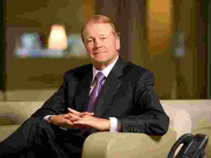 John Chambers, Chairman of the US-India Partnership Forum, shared his insights on India's trajectory towards becoming a global superpower. John Chambers, Chairman of the US-India Partnership Forum, shared his insights on India's trajectory towards becoming a global superpower.
