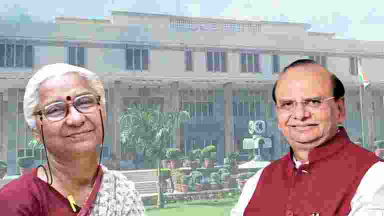Delhi HC upholds Medha Patkar's conviction in defamation case Delhi HC upholds Medha Patkar's conviction in defamation case