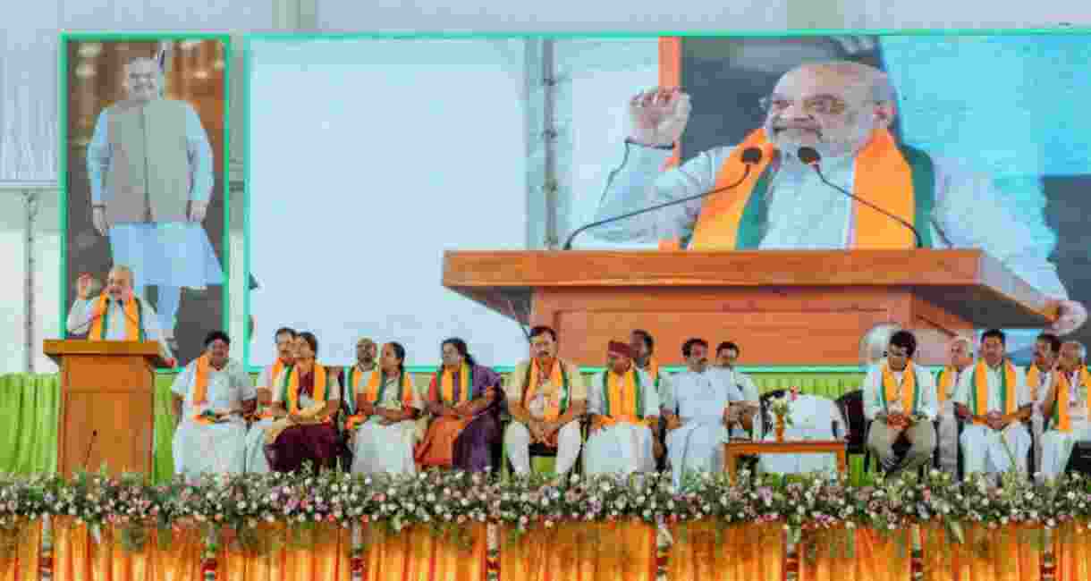 In 2026, NDA will form governments in Tamil Nadu, WB: Amit Shah In 2026, NDA will form governments in Tamil Nadu, WB: Amit Shah