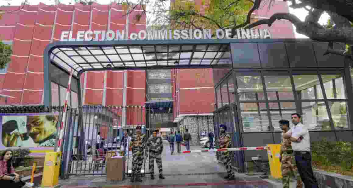 Election Commission of India. Election Commission of India.