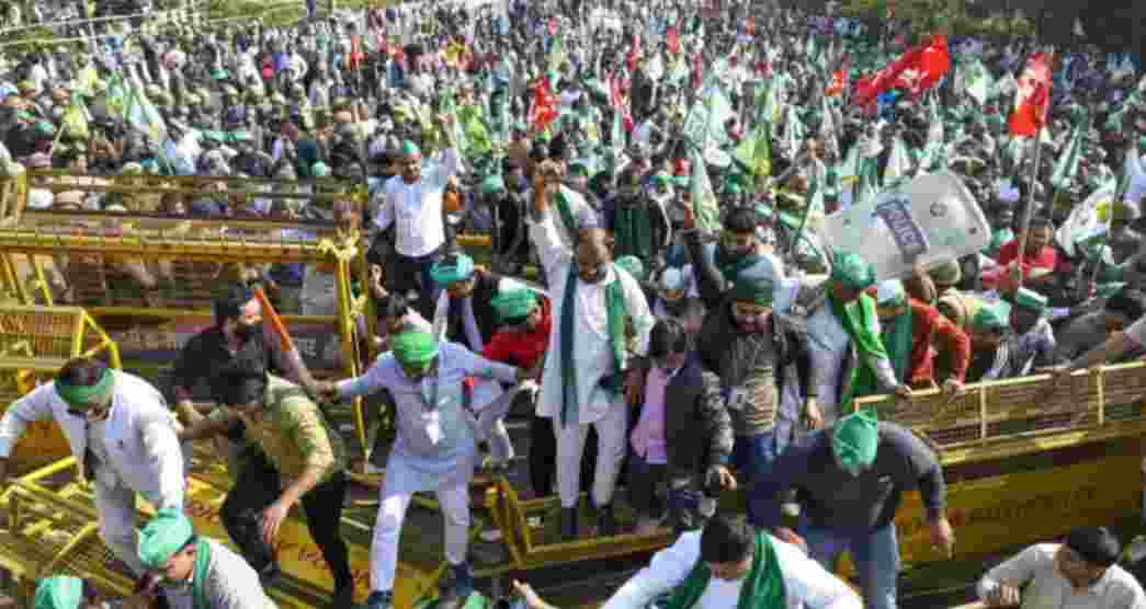 UP govt sets up committee to resolve farmers’ grievances UP govt sets up committee to resolve farmers’ grievances