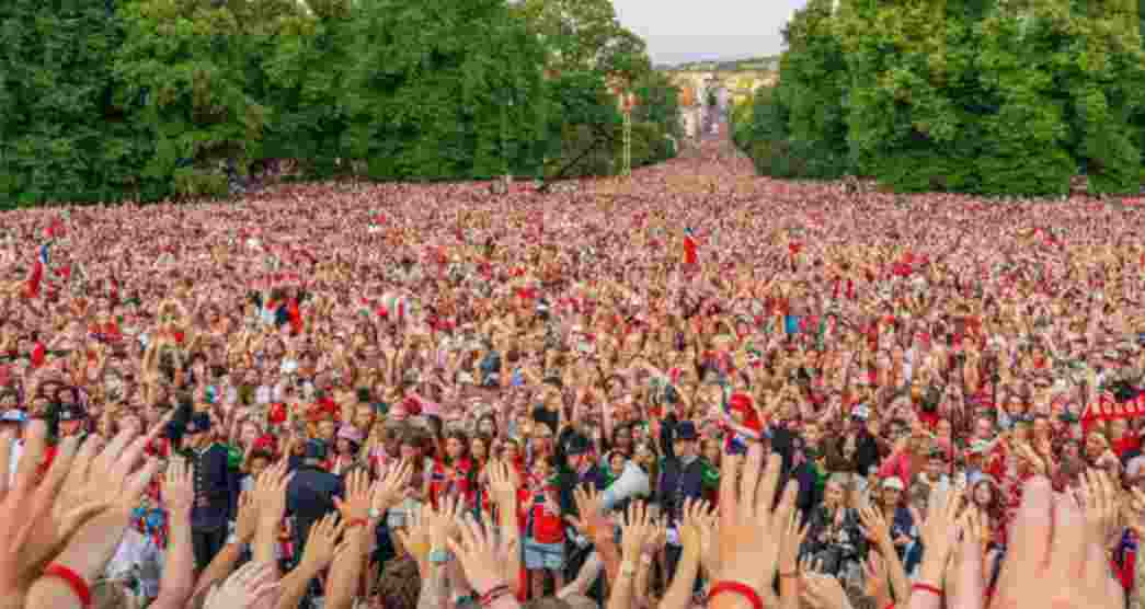 Hero's welcome for Norway team despite QF exit Hero's welcome for Norway team despite QF exit