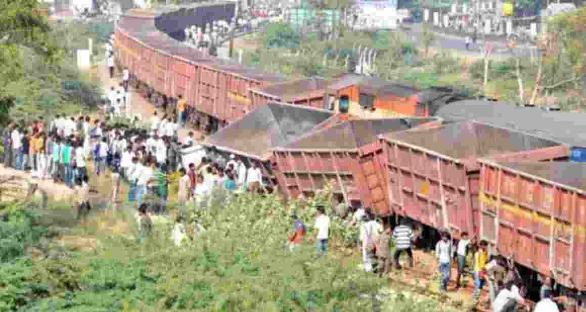 Goods train derailment in Telangana halts 39 passenger trains
Goods train derailment in Telangana halts 39 passenger trains