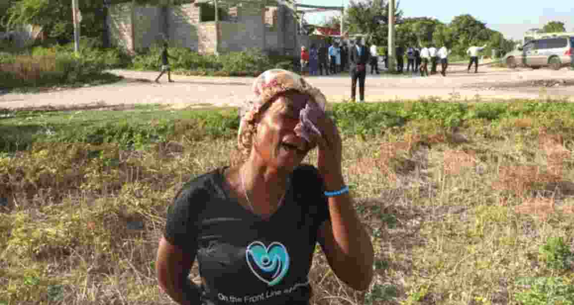 70 dead, 30 injured in major gang attack in Haiti 70 dead, 30 injured in major gang attack in Haiti