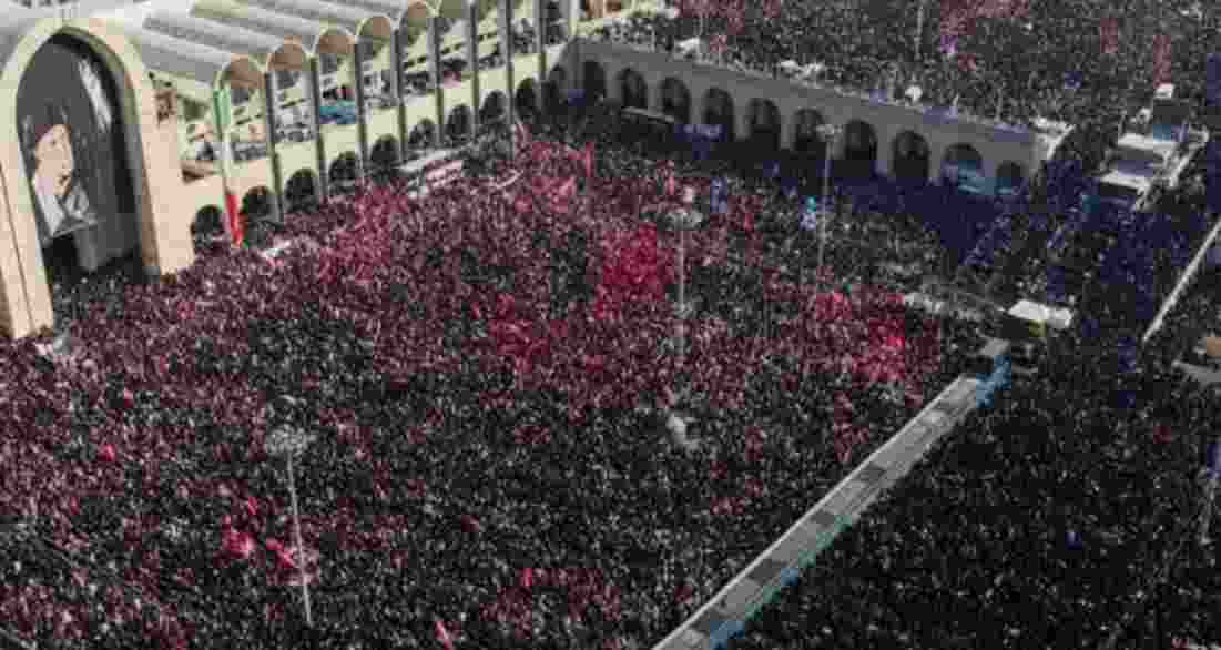 Iran prepares for Ali Khamenei’s funeral procession Iran prepares for Ali Khamenei’s funeral procession