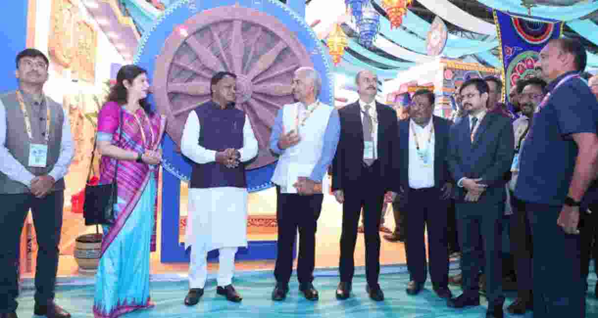 Odisha’s maritime legacy, vision shine at India Maritime Week Odisha’s maritime legacy, vision shine at India Maritime Week