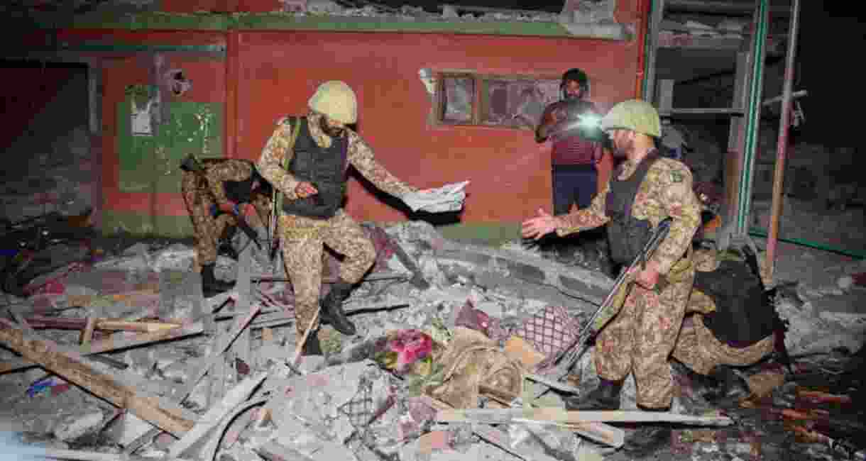 Pahalgam attack victim’s kin from Vizag welcome ‘Op Sindoor' Pahalgam attack victim’s kin from Vizag welcome ‘Op Sindoor'