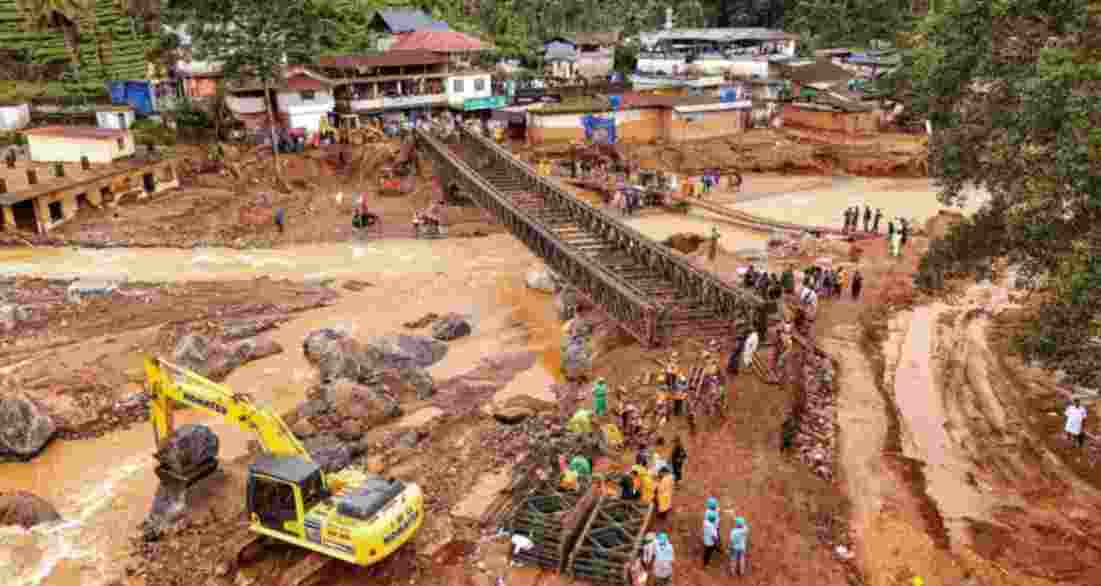 Centre to HC: No loan waiver for Wayanad landslides' victims Centre to HC: No loan waiver for Wayanad landslides' victims