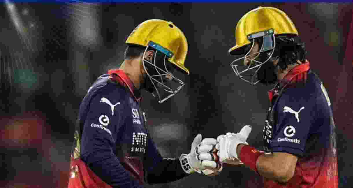 RCB edges MI in nail-biting last-ball IPL thriller RCB edges MI in nail-biting last-ball IPL thriller