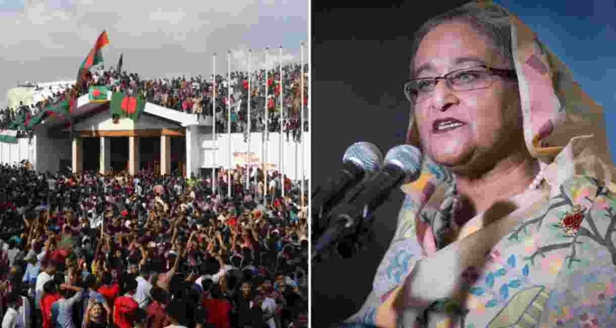 'I remain legitimate PM': Hasina on 1 yr of B'desh mass uprising 'I remain legitimate PM': Hasina on 1 yr of B'desh mass uprising