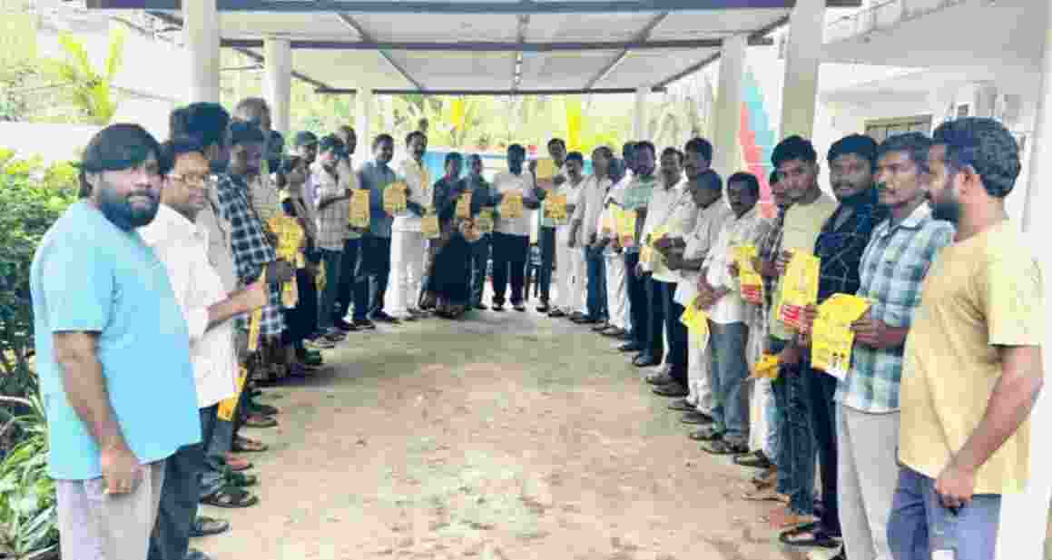 TDP launches statewide door-to-door campaign TDP launches statewide door-to-door campaign