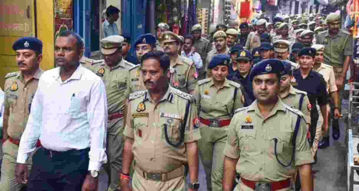 Bareilly holds Friday prayers peacefully under tight security Bareilly holds Friday prayers peacefully under tight security