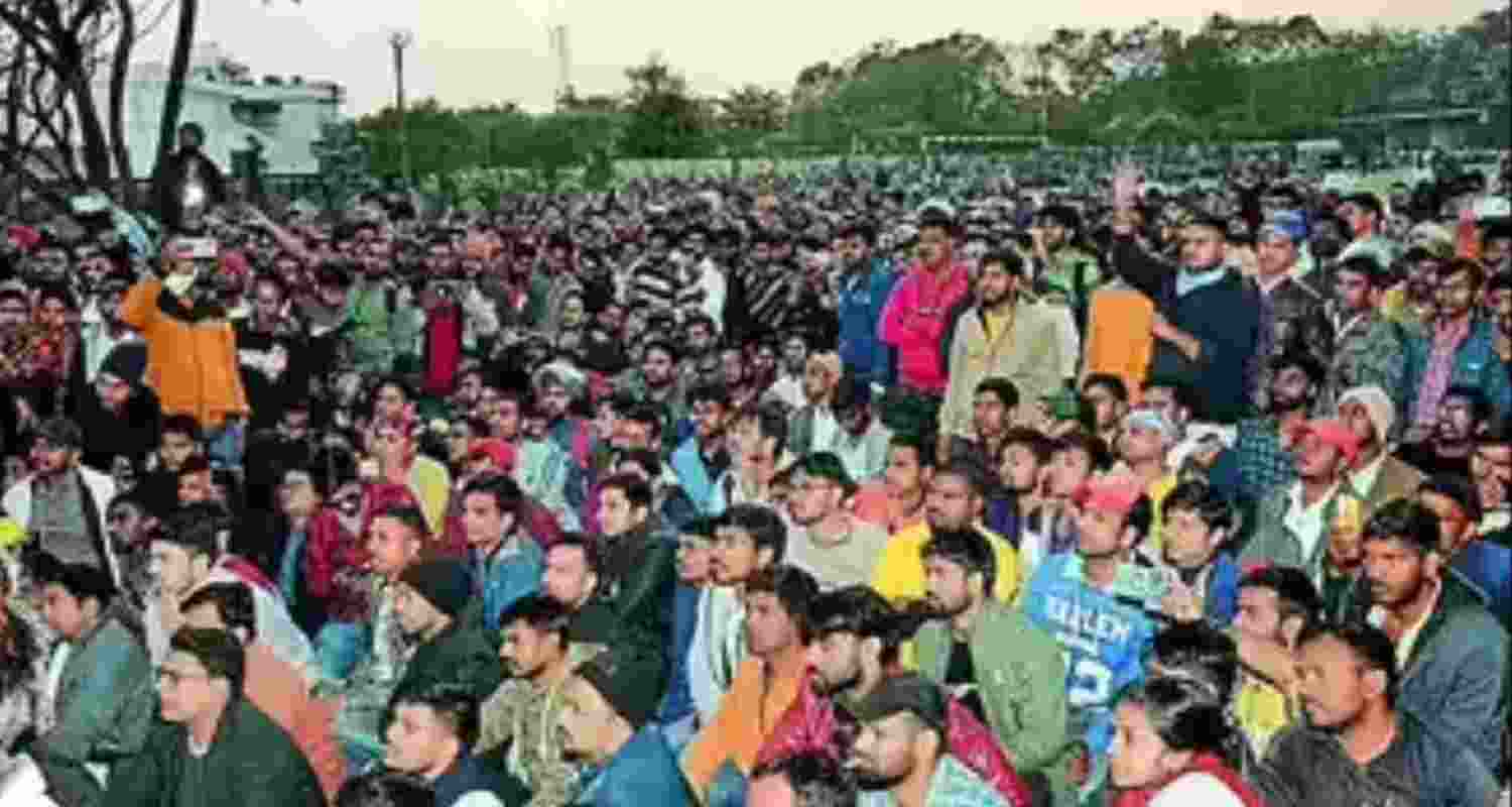 Last-minute JSSC exam cancellation triggers protests Last-minute JSSC exam cancellation triggers protests