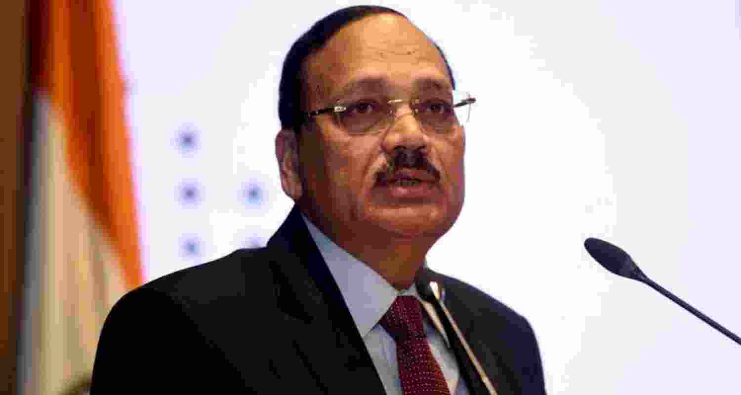 Justice Surya Kant. File photo Justice Surya Kant. File photo