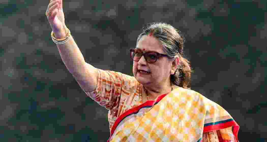 TMC MP Kakoli Ghosh Dastidar. TMC MP Kakoli Ghosh Dastidar.