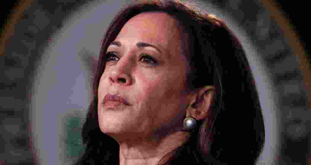 Democratic nominee and US Vice-President Kamala Harris. Democratic nominee and US Vice-President Kamala Harris.