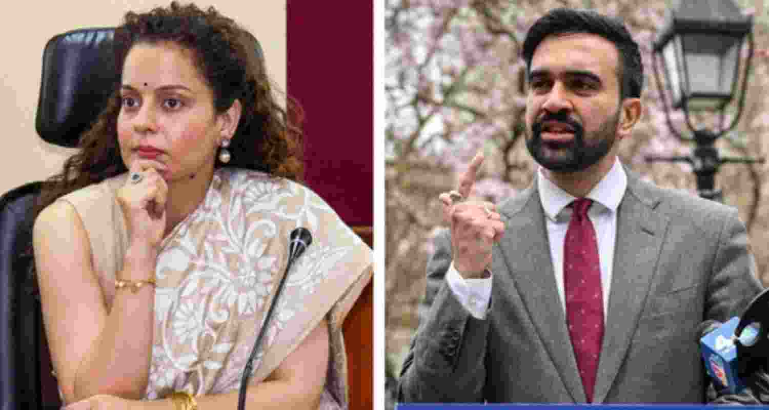 Kangana Ranaut has given her opinion on Zohran Mamdani. Kangana Ranaut has given her opinion on Zohran Mamdani.