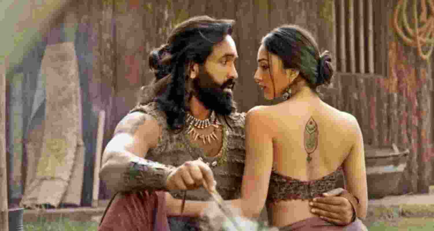 Trailer of mythological actioner Kannappa out Trailer of mythological actioner Kannappa out