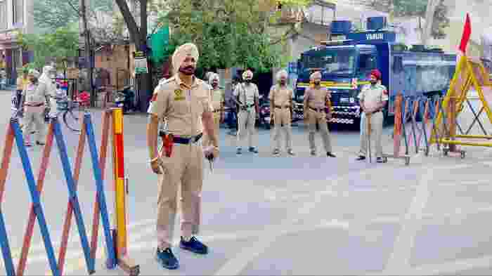 Violent clashes erupt in Kapurthala jail, facilities set on fire Violent clashes erupt in Kapurthala jail, facilities set on fire