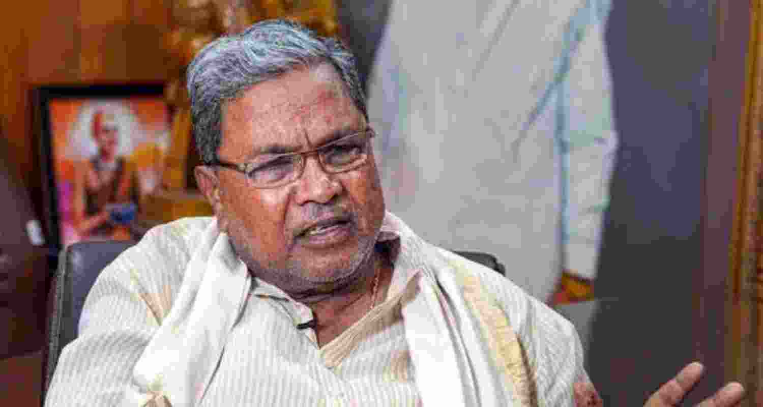 Karnataka CM Siddaramaiah. Karnataka CM Siddaramaiah.