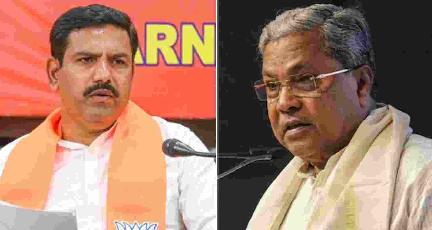 Caste survey aimed to divert focus from stampede: Vijayendra Caste survey aimed to divert focus from stampede: Vijayendra