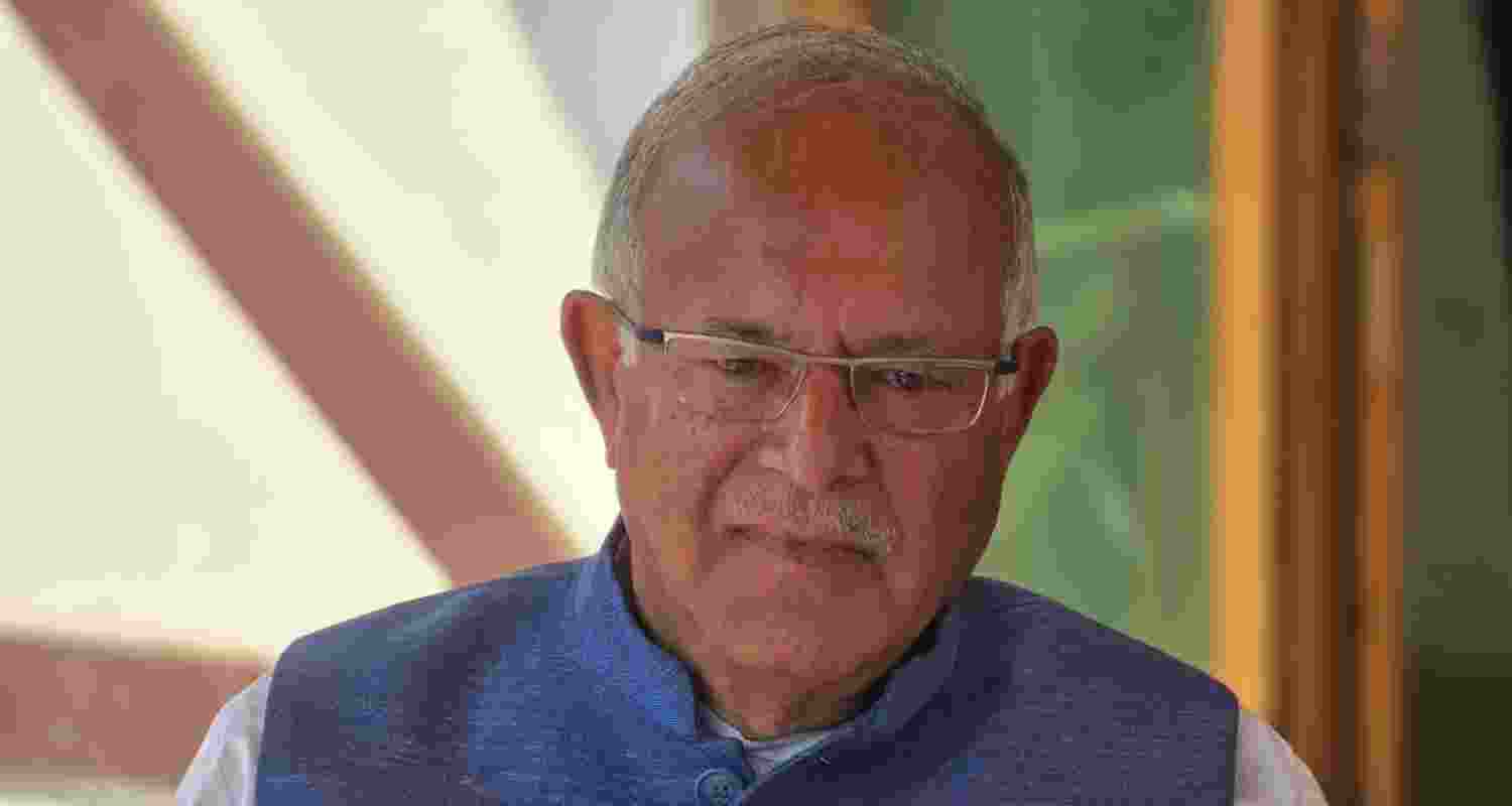 JKPCC president Tariq Hameed Karra. Image: X JKPCC president Tariq Hameed Karra. Image: X