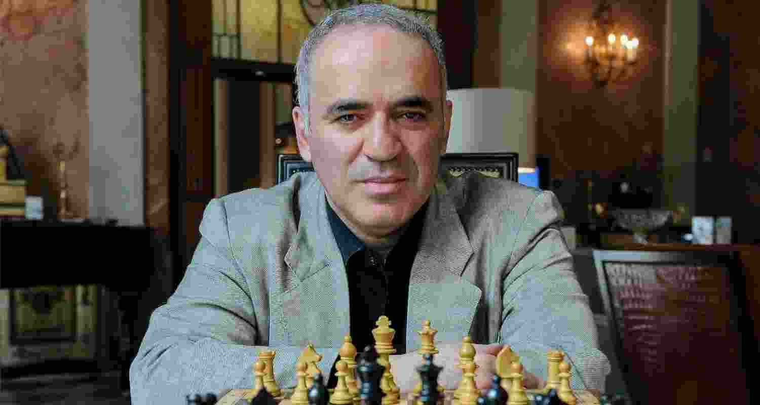“First win Rae Bareli before Challenging for the top”, Chess Maestro Kasparov clarifies joke on Rahul “First win Rae Bareli before Challenging for the top”, Chess Maestro Kasparov clarifies joke on Rahul